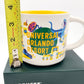 2024 Universal Studios Orlando Resort Starbucks Discovery Series Mug NEW 14oz