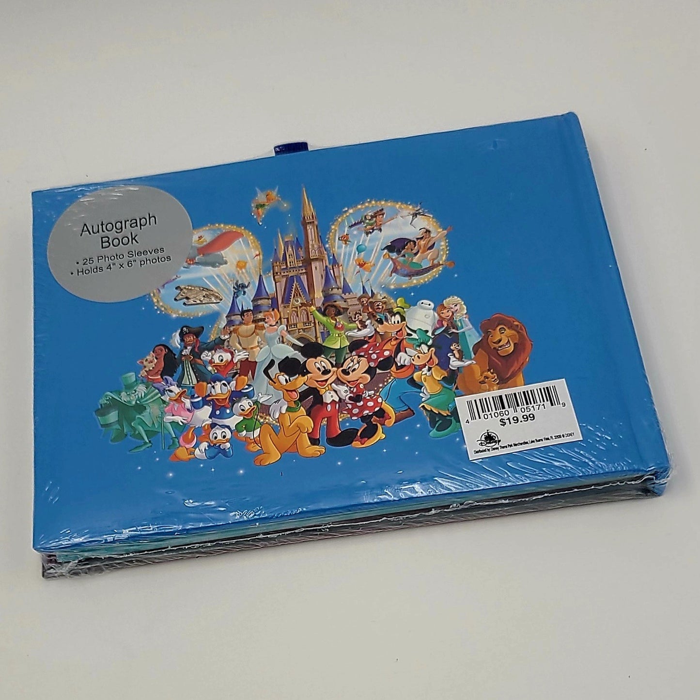 Disney World Parks 2026 WDW Storybook Castle Mickey & Friends Autograph Book NEW