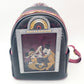 Disney Parks 2026 Loungefly Tower Of Terror Lenticular Backpack Bag Mickey Goofy