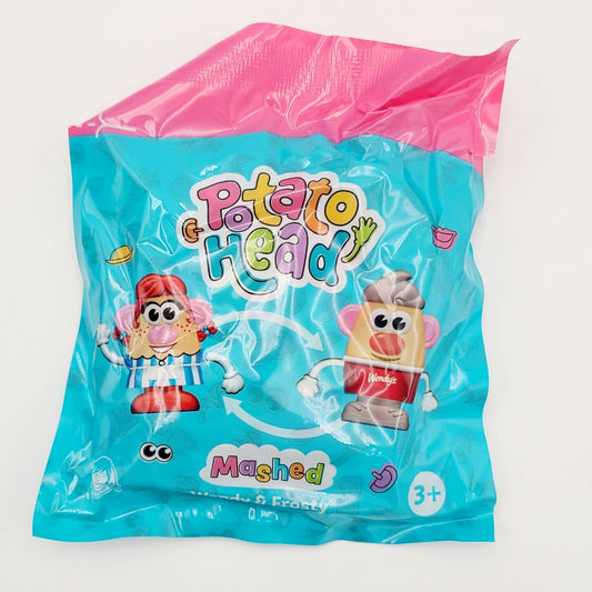 Wendy's RESTAURANT 2025 Potato Head MASHED KID Toy Wendy & Frosty NEW SEALED