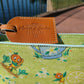 Disney Orange Bird Flower Garden Set Dooney & Bourke Crossbody Bag Spirit Jersey