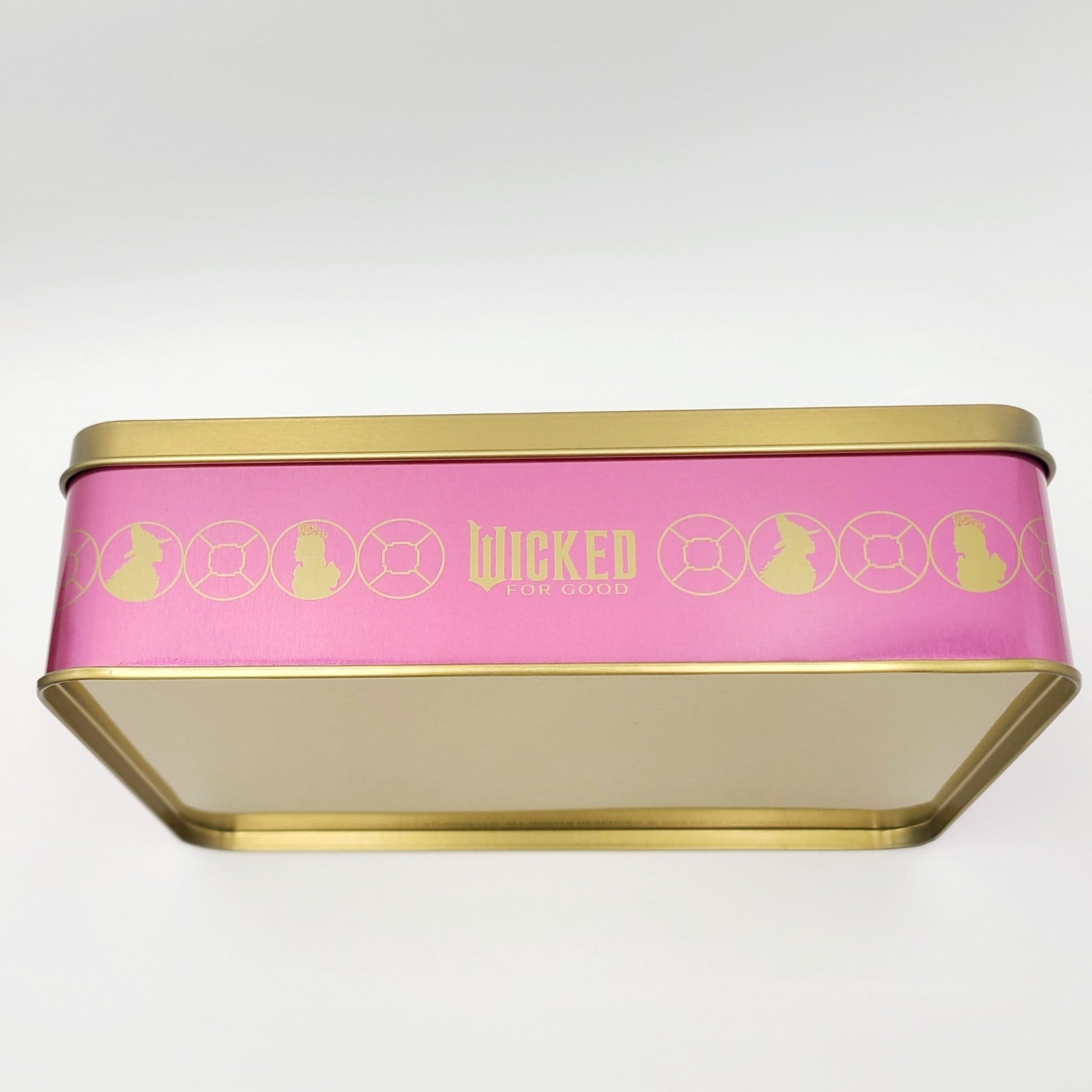 NEW Dunkin Donuts WICKED Munchkin Tin Glinda & Elphaba Pink & Green For Good