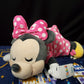 Disney Minnie Mouse Cuddleez Plush Large 23" Super Soft Stuffed Animal Pillow