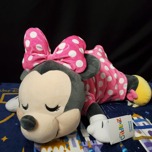 Disney Minnie Mouse Cuddleez Plush Large 23" Super Soft Stuffed Animal Pillow