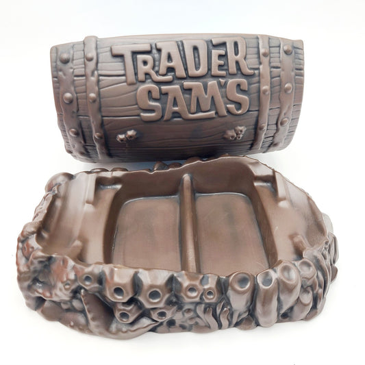 *Chip & Dip Bowl Set* Disney World Parks Polynesian Resort Trader Sam’s Barrel