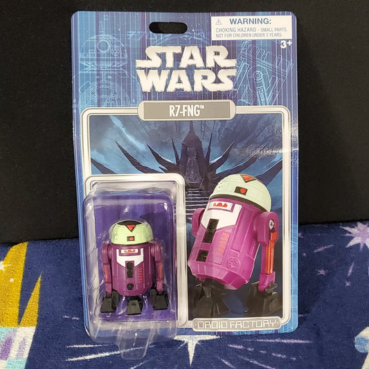 Disney Parks 2022 Star Wars Droid Factory Halloween R7-FNG Vampire Action Figure