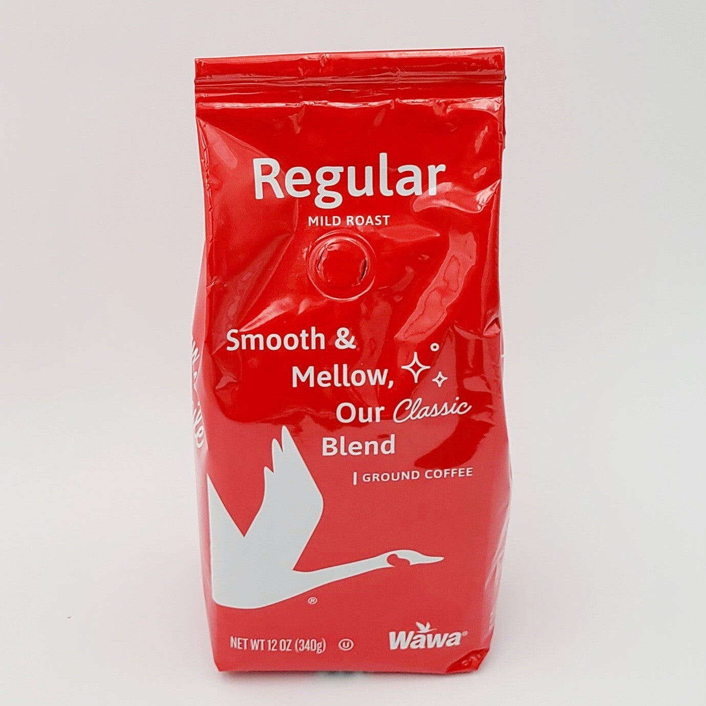 NEW Wawa Regular Mild Roast Blend SEALED Premium Coffee Ground 12 Oz Bag