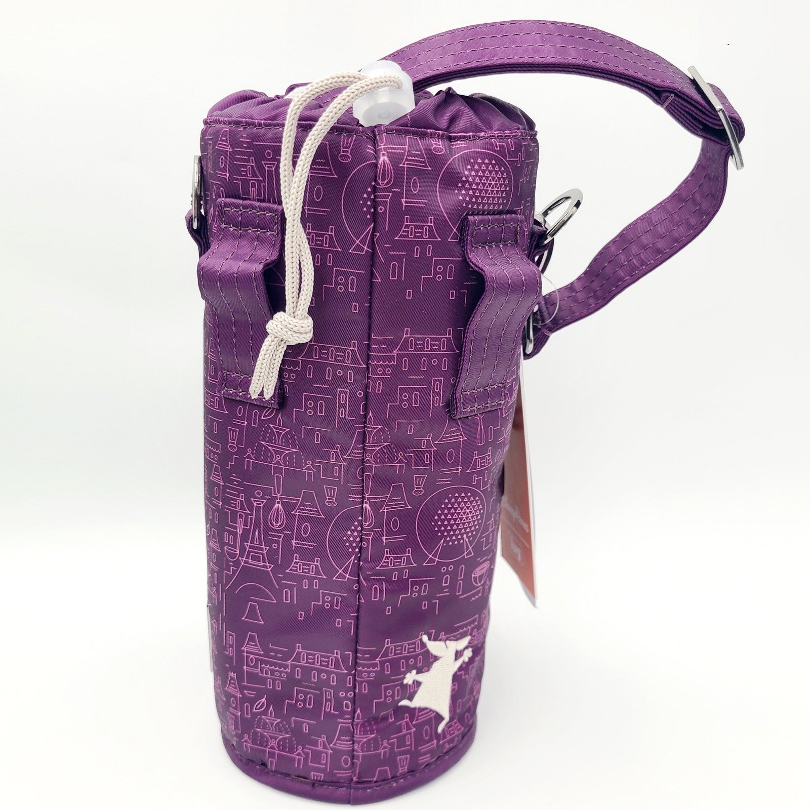 2025 Disney Parks Epcot Food & Wine Festival Remy Water Bottle Holder Lug Bag