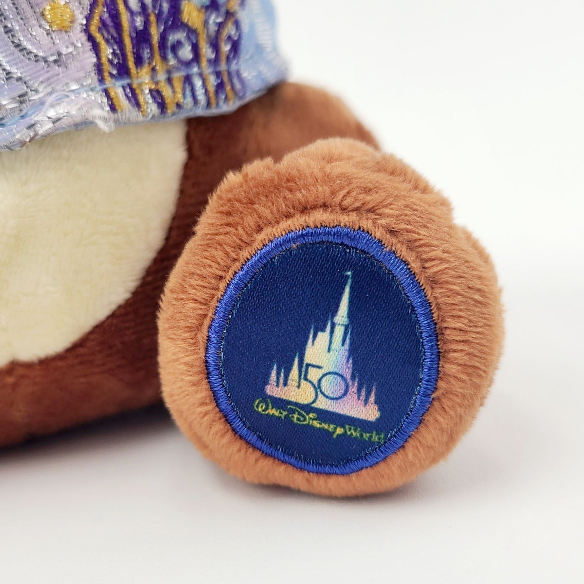 *7 Plush Set* Walt Disney World 50th Anniversary Toy Mickey Donald Chip Dale 50