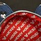 *Loungefly Mini Backpack & Wallet Set* Disney Park Mickey Mouse Blue Denim NEW