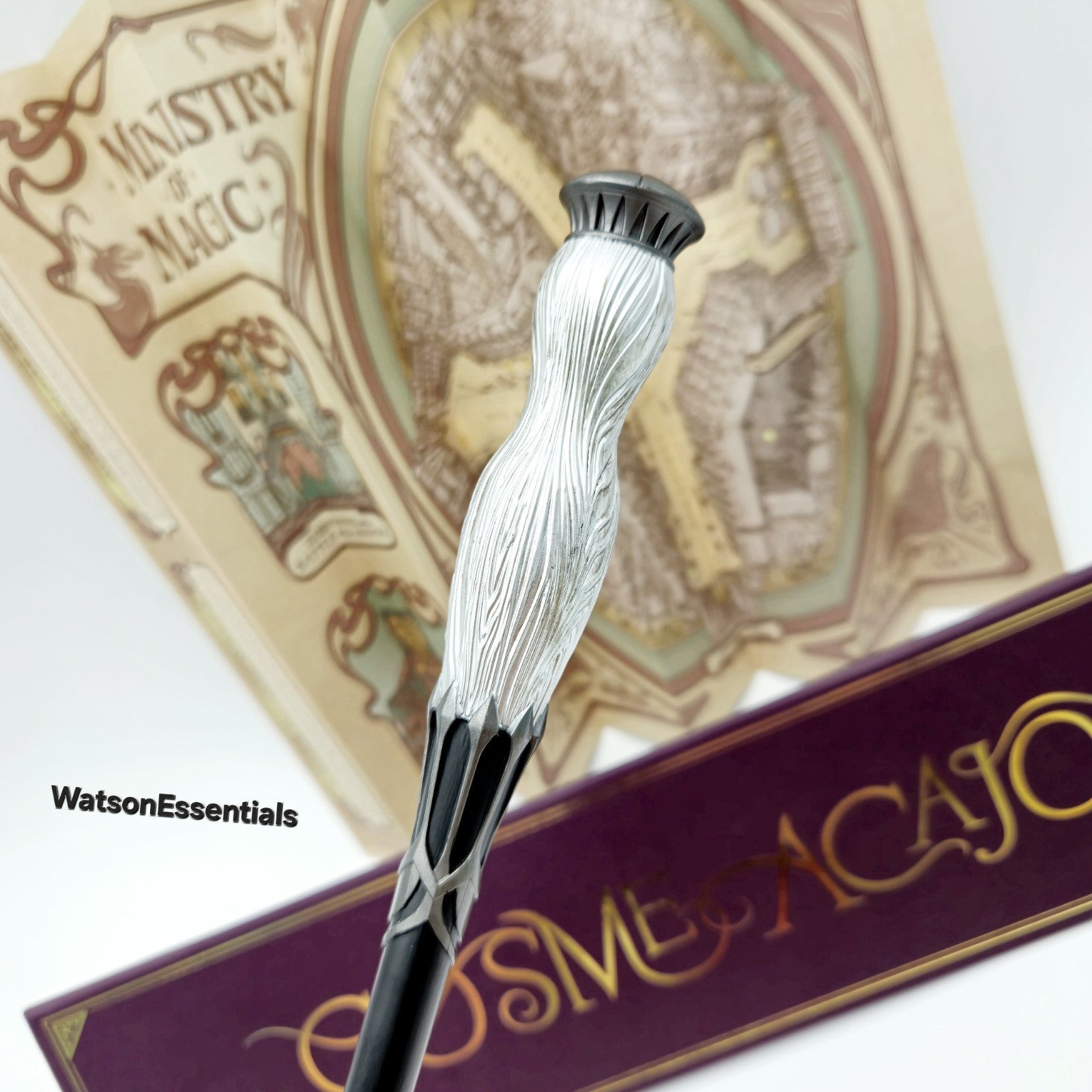 *HOLLY Wand* Universal EPIC Universe Cosme Acajor Exclusive Interactive Harry