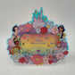 Disney Parks Princess 4" x 6" Picture Photo Frame Castle Cinderella Jasmine Snow