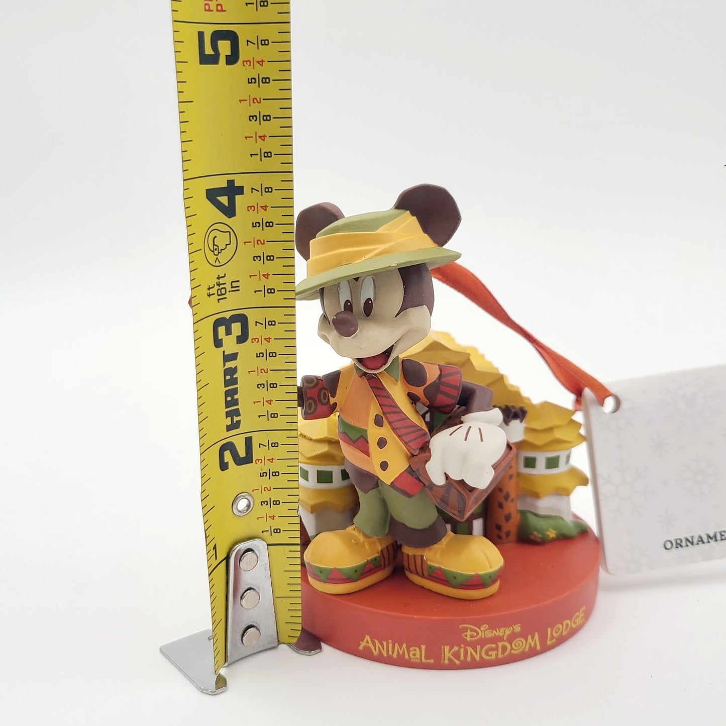 2026 Walt Disney World Parks Animal Kingdom Lodge Resort Mickey Mouse Ornament