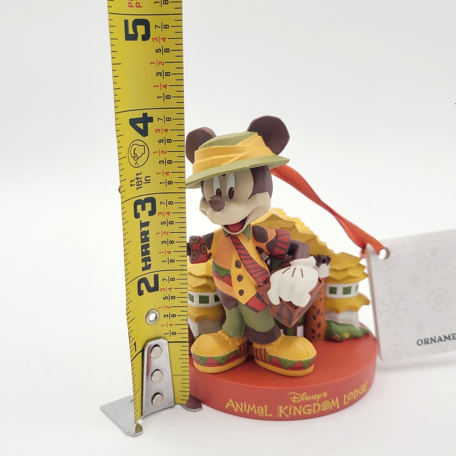 2026 Walt Disney World Parks Animal Kingdom Lodge Resort Mickey Mouse Ornament