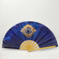 *Hand Fan* 2025 Universal Studios EPIC Universe Orlando Approx 25" NEW Blue Gold