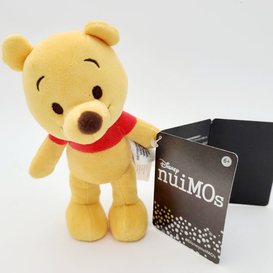 NEW Disney World Parks NuiMOs Winnie The Pooh Plush Doll Poseable Collectible