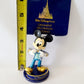 *2 Ornament Set* Walt Disney World Park 50th Anniversary Mickey Minnie Christmas