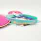 Walt Disney World Park It’s A Small World LUG Bottle Holder Bag & 50th Ears SET