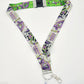 *Pouch & Lanyard Set* 2026 Universal Studios Mardi Gras Baron Tonton Skeleton