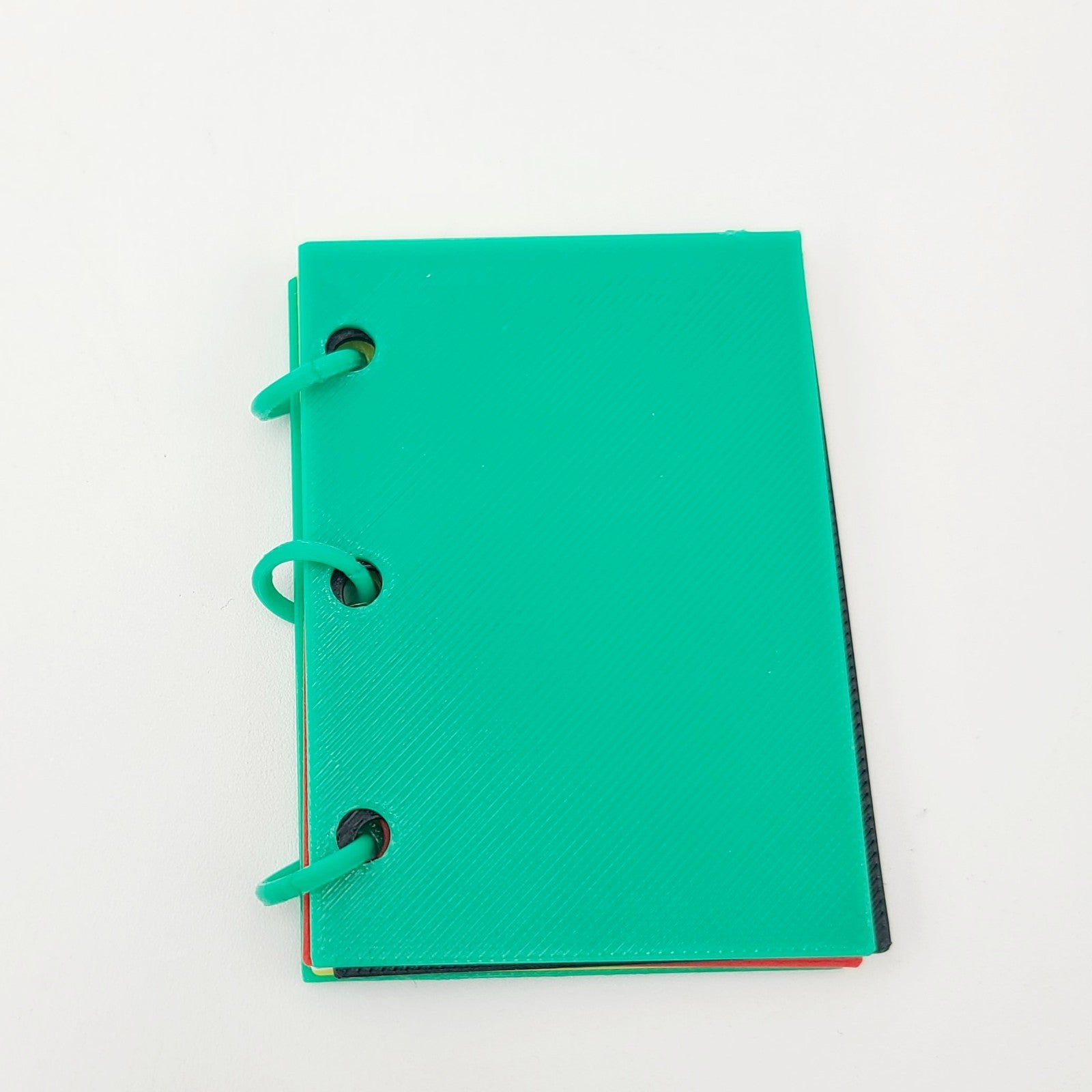 Wordless Book 3D Printed Spread The Gospel Lakeland3D Gold Black Red White Green
