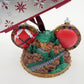 NEW Disney World Parks Seven Dwarfs Mine Train Mickey Ear Hat Christmas Ornament