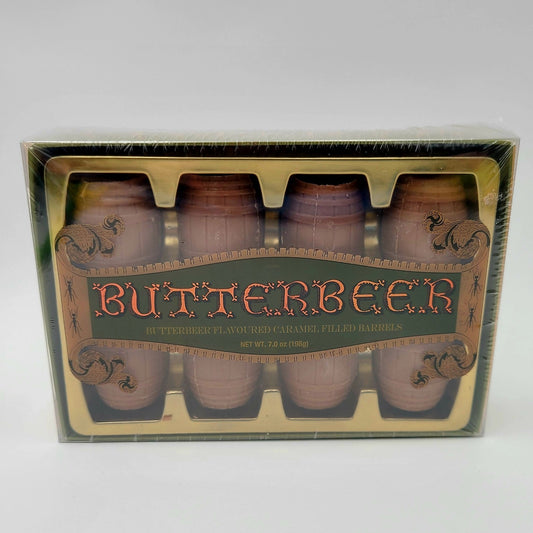 Universal Studio Harry Potter Butterbeer Flavored Caramel Chocolate Candy Barrel