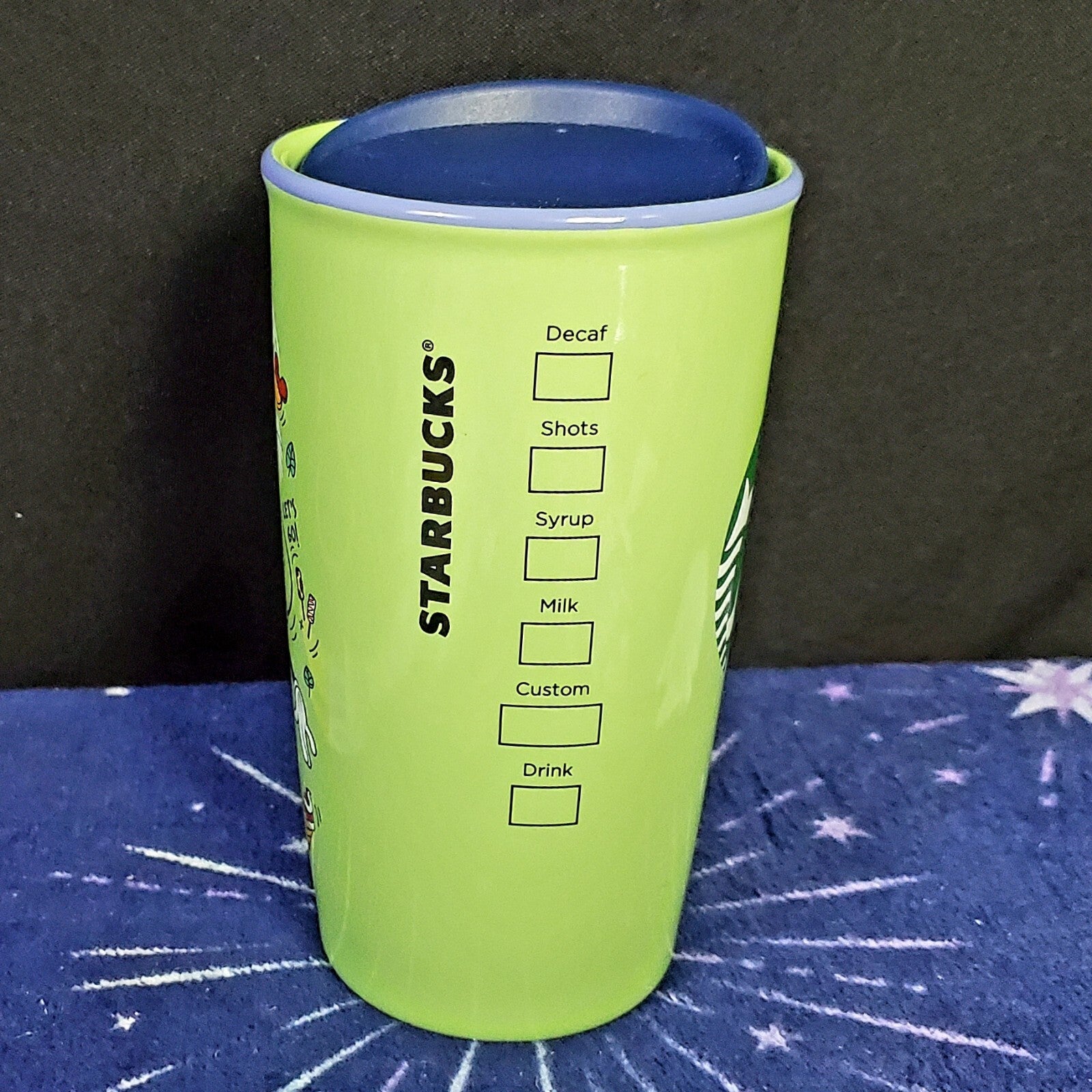 *Starbucks Tumbler & Ornament* Disney Park 2022 Animal Kingdom Minnie Travel Mug