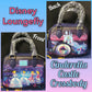 NEW Disney Loungefly Cinderella Castle Crossbody Bag Purse & Mini Backpack Set 
