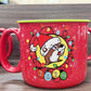 2026 Buc-ee's Beaver Red Ceramic Coffee Mug Christmas Holiday Believe 12oz Bucee