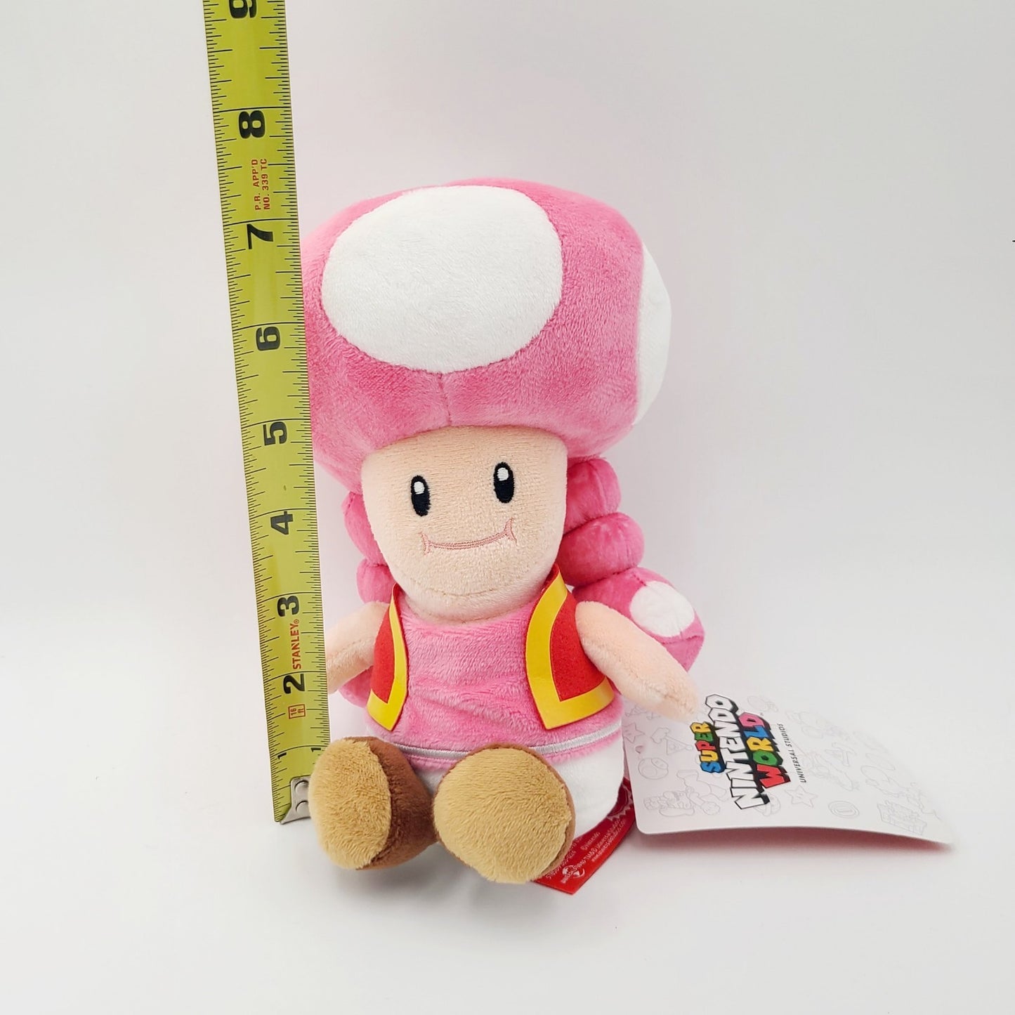 *Toadette Small 7" Plush* Universal Studios EPIC Universe Super Nintendo World