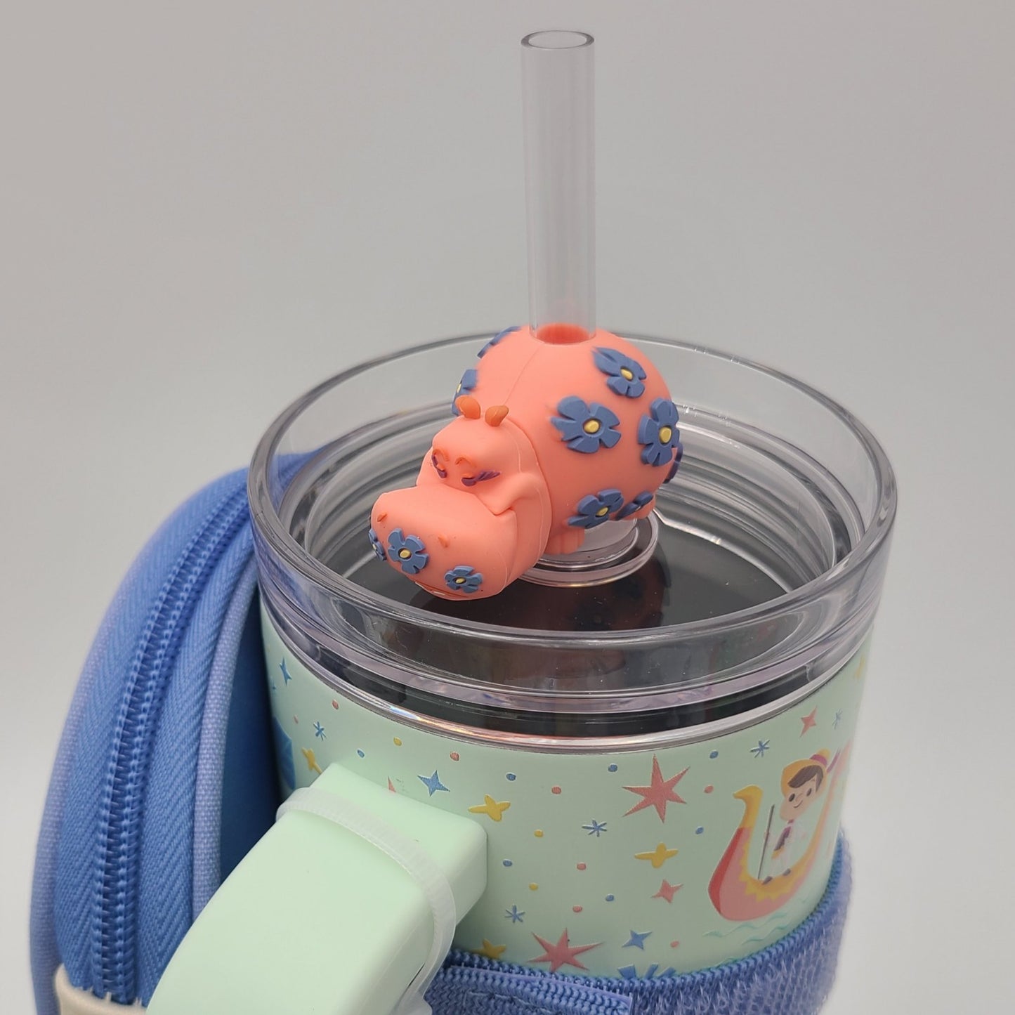 2026 Walt Disney World Park WDW It's A Small World Tumbler Zipper Pouch & Topper