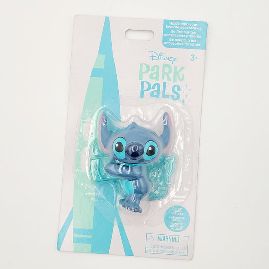 *Stitch* NEW Walt Disney World Parks Park Pals Clip Figure With Display Stand