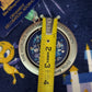 Disney World Parks 50th Anniversary Mickey Icon Metal Spinner Christmas Ornament