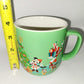 2023 Disney Parks Christmas Disney Classics Christmas Mug & Coaster Set Mickey