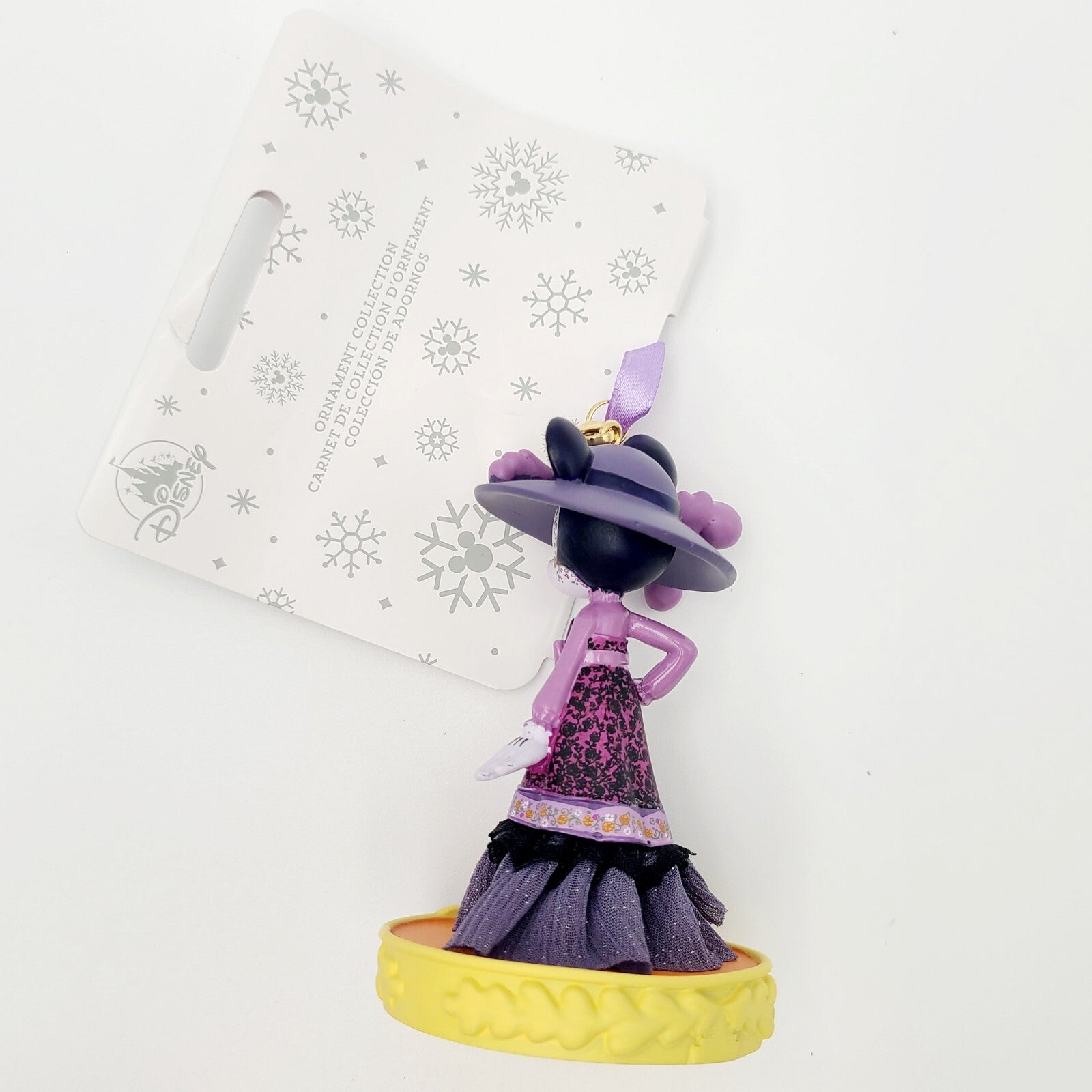 Disney Parks Mexico Celebration Christmas Ornament Minnie Mouse EPCOT NWT 2024