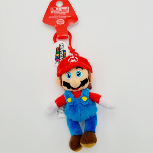 *Mario Plush Keychain* 2024 Universal Orlando EPIC Universe Super Nintendo World