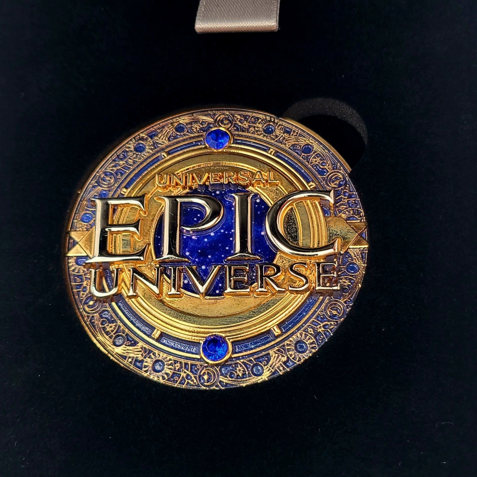 2026 Universal Orlando Epic Universe First Anniversary Year Coin Medallion Box