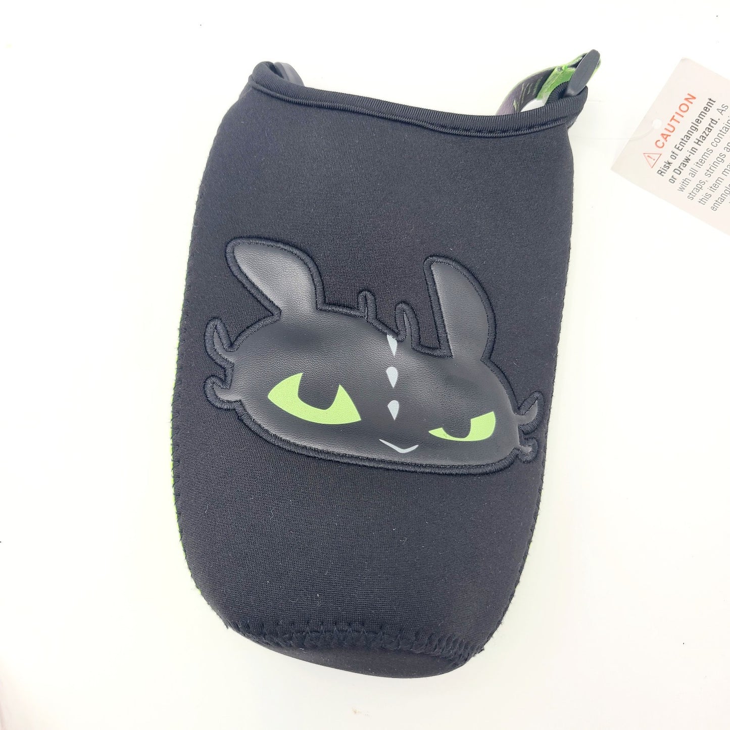 NEW EPIC Universe How To Train Your Dragon Toothless Black Green Beverage Holder