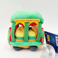 NEW Disney Parks Main Street Trolley Wishables Plush Transportation Limited LR