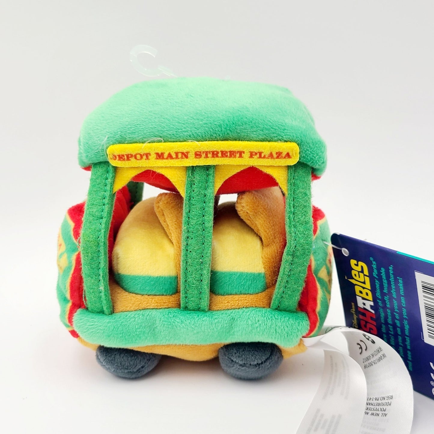 NEW Disney Parks Main Street Trolley Wishables Plush Transportation Limited LR