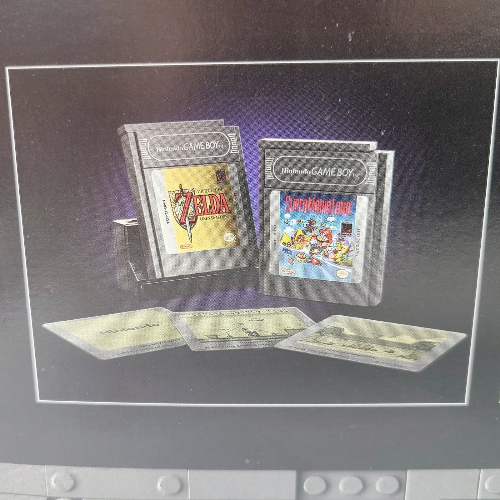 *IN HAND* LEGO Super Mario Game Boy - Retro Building Set 72046, Brand New 421 Pc