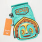 2025 Disney Parks Polynesian Resort Tiki Maui Lug Mini Skeeter Crossbody Bag NEW