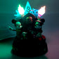*Light-Up ORNAMENT* Walt Disney World Parks Polynesian Resort Maui Mickey Minnie