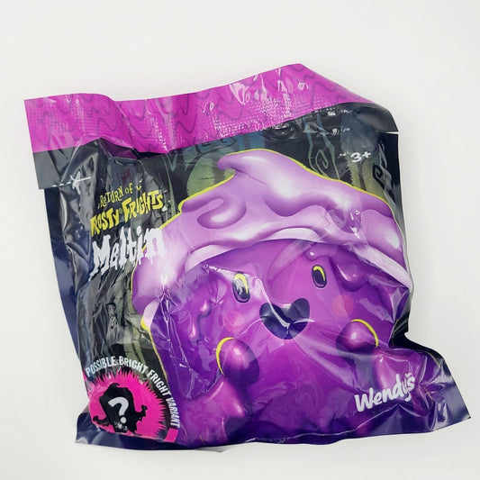 WENDYS FROSTY FRIGHTS 2025 Meltin  FIGURINE Semi-Sealed Normal Variant Kids Meal