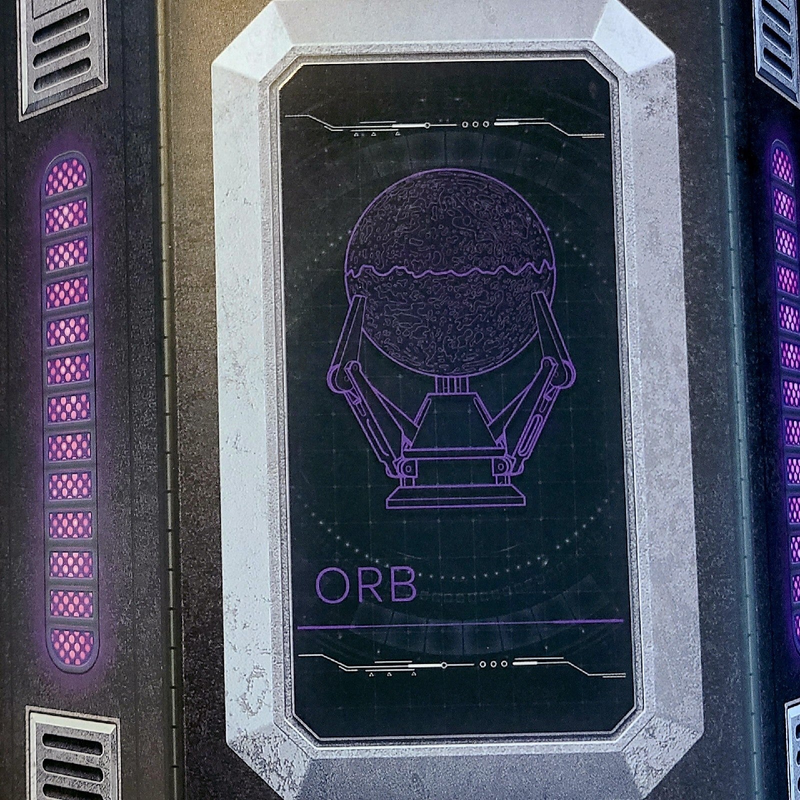 Disney Parks 2022 EPCOT Guardians Of The Galaxy Cosmic Rewind Orb Power Stone