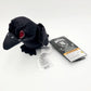 Disney Parks 2024 The Haunted Mansion Raven Light-Up Magnetic Shoulder Plush Toy