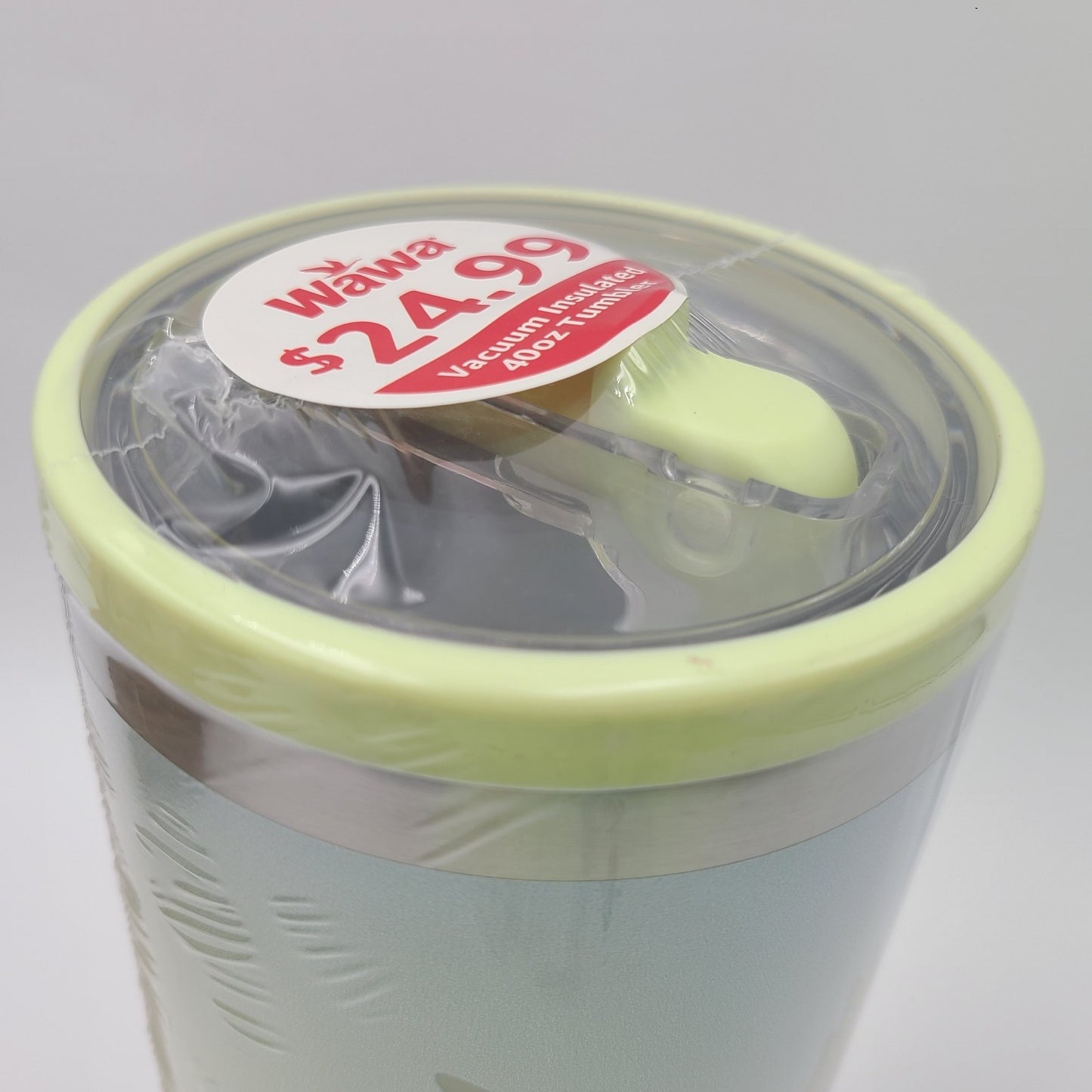 2026 WAWA Green Blue Orange XL Oasis Vacuum Tumbler Bottle Mug 40 oz  Limited LE
