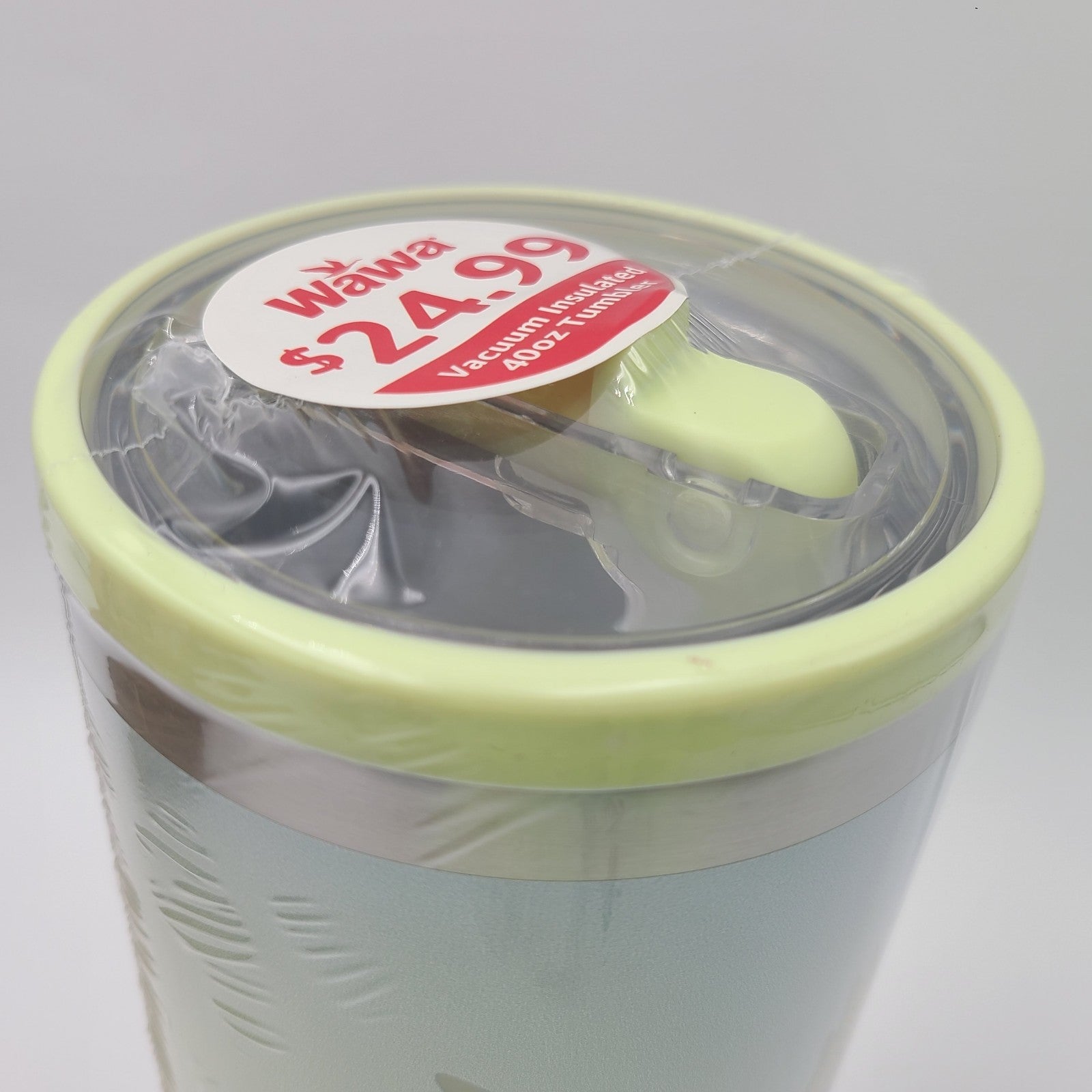 2026 WAWA Green Blue Orange XL Oasis Vacuum Tumbler Bottle Mug 40 oz  Limited LE