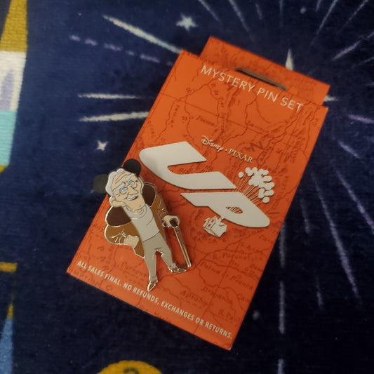 *Charles Muntz Pin* 2021 Walt Disney World Parks Pixar UP Mystery Box