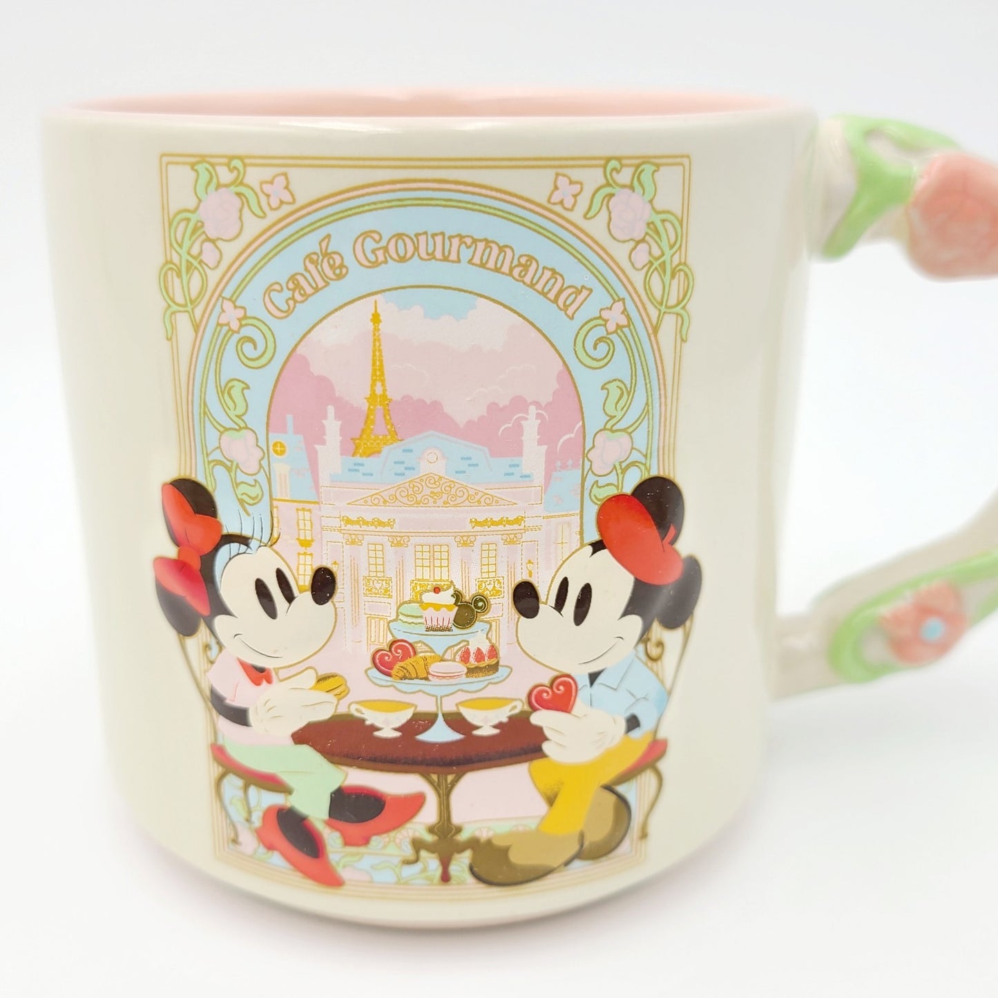 2025 Walt Disney Parks Epcot World Showcase France Minnie Patisseries mug 14 oz